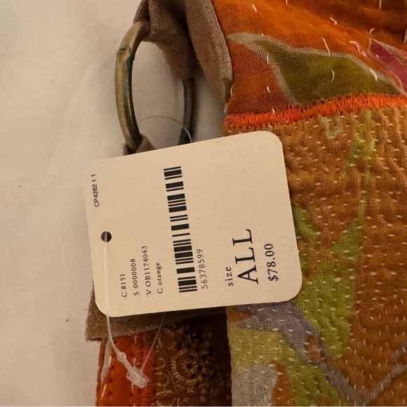 Free People Vibrant Patchwork Crossbody Bag - Picture 3 of 7